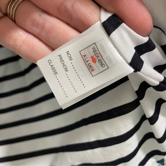 Week-end à la Mer Teal Floral Jacket - Picture 6 of 8